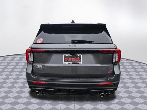 2025 Ford Explorer ST