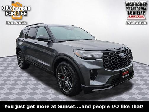 2025 Ford Explorer ST