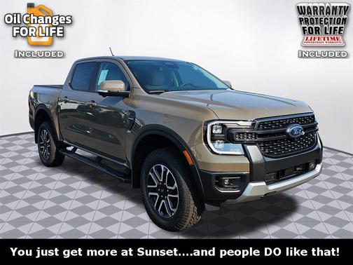 2025 Ford Ranger Lariat