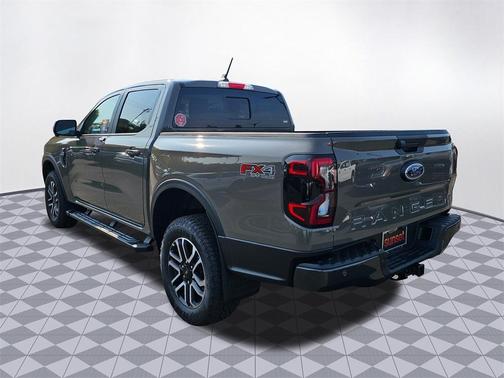 2025 Ford Ranger Lariat