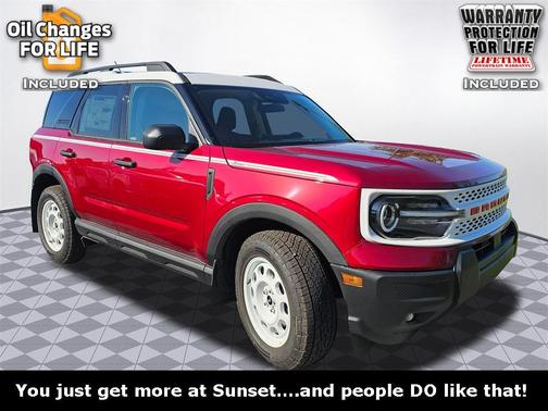 2025 Ford Bronco Sport Heritage