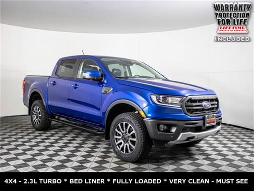 2020 Ford Ranger Lariat