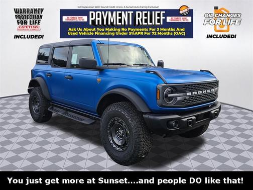 2025 Ford Bronco Badlands