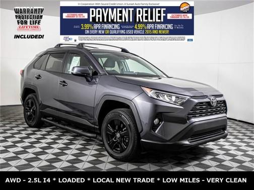 2021 Toyota RAV4 XLE