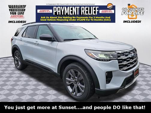 2026 Ford Explorer Active