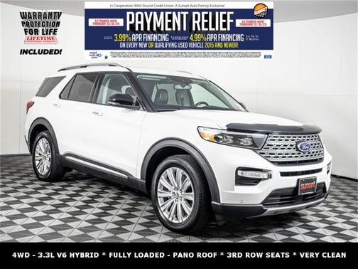2021 Ford Explorer Limited