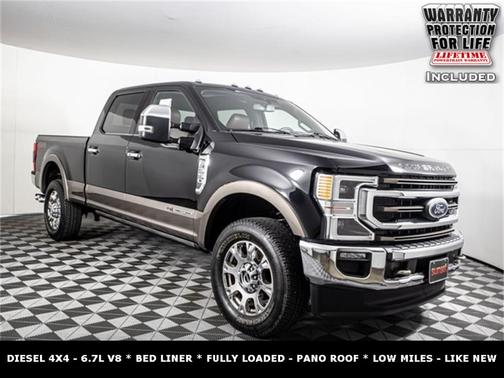 2021 Ford F-350 King Ranch