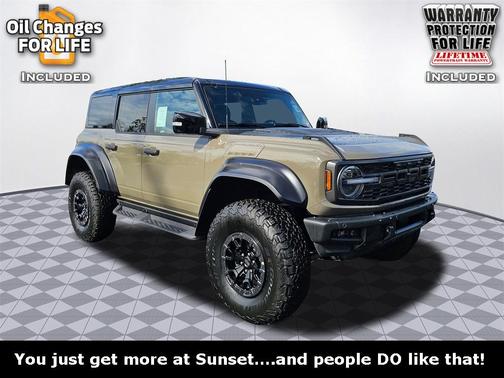 2025 Ford Bronco Raptor