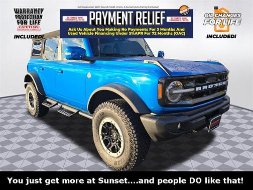 2024 Ford Bronco Outer Banks