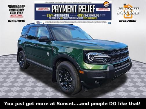 2025 Ford Bronco Sport Big Bend