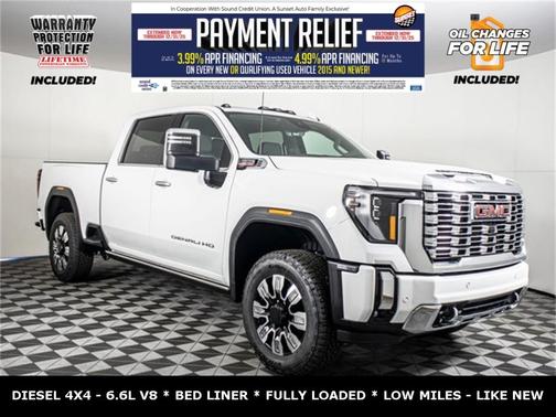 2025 GMC Sierra 2500 Denali