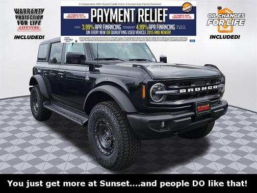 2025 Ford Bronco Outer Banks