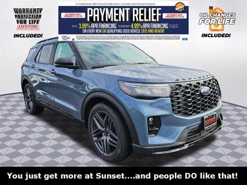 2025 Ford Explorer ST