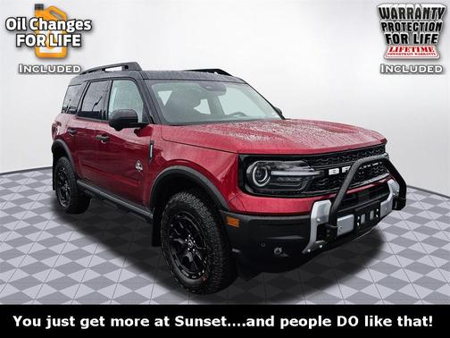 2025 Ford Bronco Sport Outer Banks
