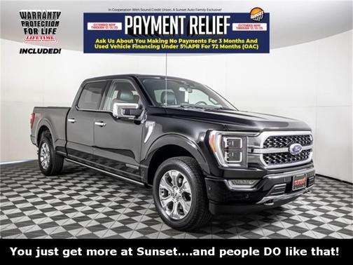 2022 Ford F-150 Platinum