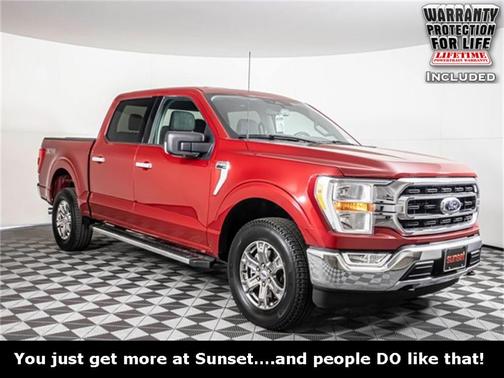 2022 Ford F-150 XLT