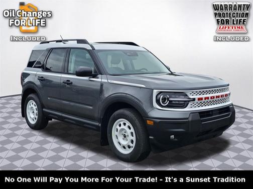 2025 Ford Bronco Sport Heritage
