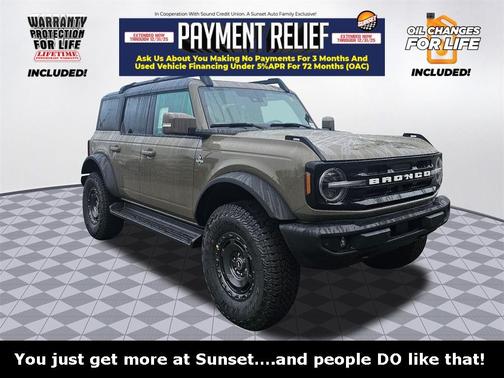 2025 Ford Bronco Outer Banks