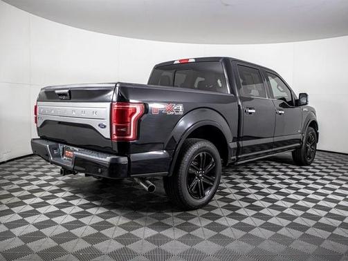 2017 Ford F-150 Platinum