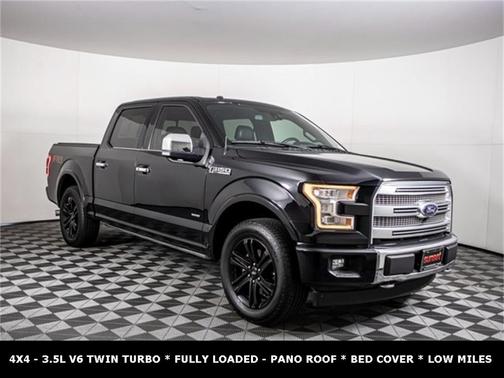 2017 Ford F-150 Platinum