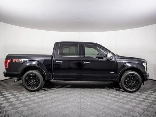 2017 Ford F-150 Platinum