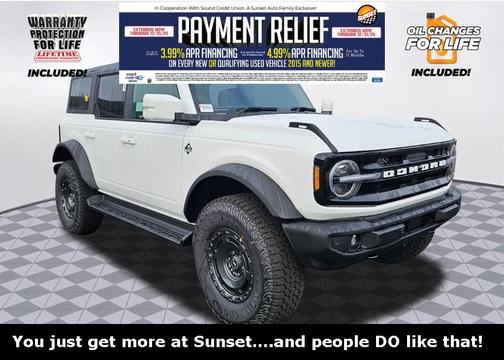 2025 Ford Bronco Outer Banks