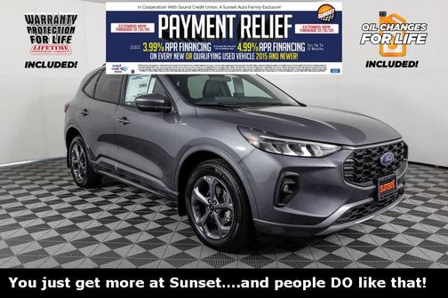 2023 Ford Escape ST-Line Select