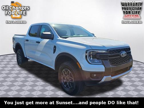 2025 Ford Ranger XLT
