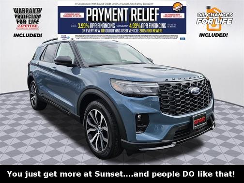 2025 Ford Explorer ST-Line