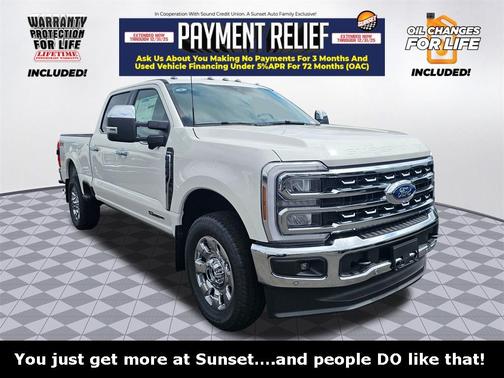 2025 Ford F-350 Lariat Super Duty