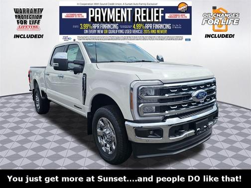 2025 Ford F-350 Lariat Super Duty