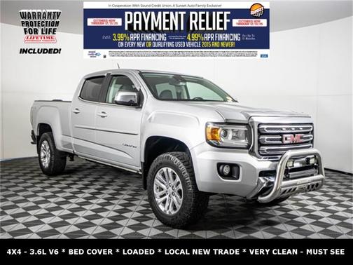 2019 GMC Canyon SLT