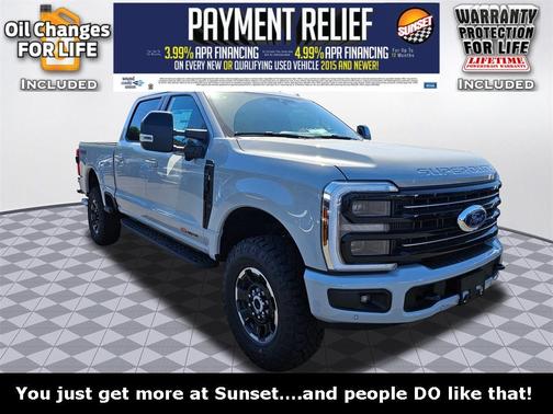 2025 Ford F-350 Platinum