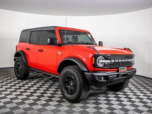 2022 Ford Bronco Wildtrak