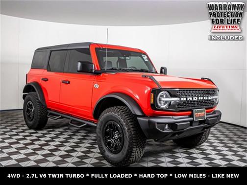 2022 Ford Bronco Wildtrak