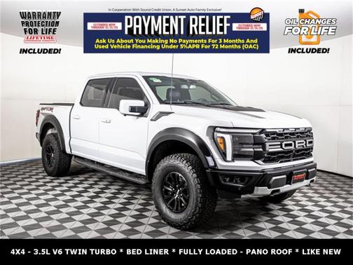 2025 Ford F-150 Raptor