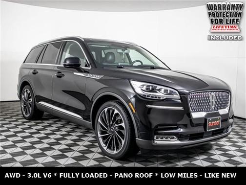 2021 Lincoln Aviator Reserve AWD
