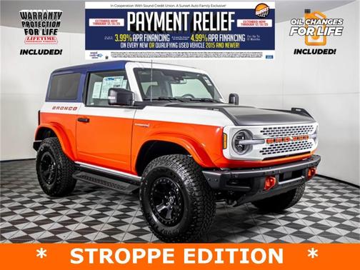 2025 Ford Bronco Stroppe Edition