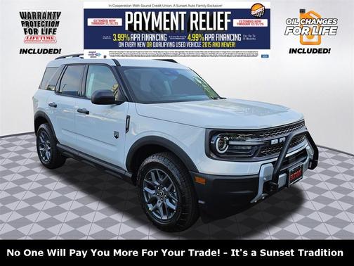 2025 Ford Bronco Sport Big Bend