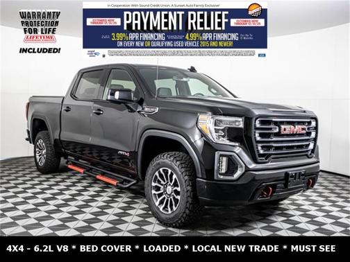 2021 GMC Sierra 1500 AT4