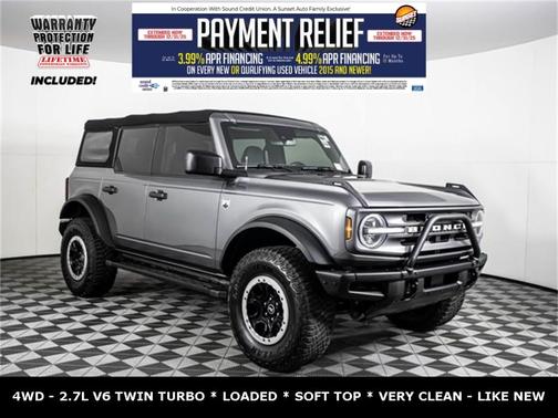 2022 Ford Bronco Big Bend