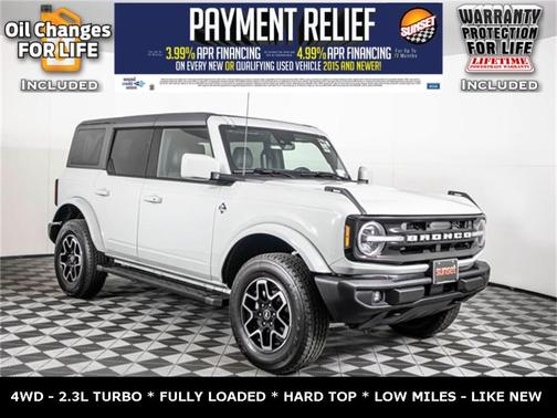 2024 Ford Bronco Outer Banks
