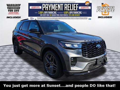 2025 Ford Explorer ST