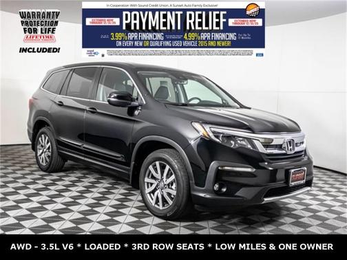 2021 Honda Pilot EX-L
