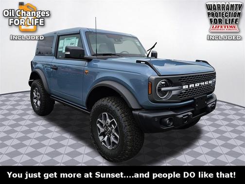 2025 Ford Bronco Badlands