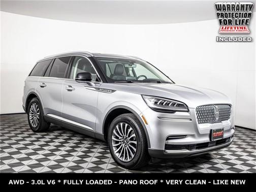 2022 Lincoln Aviator Reserve AWD