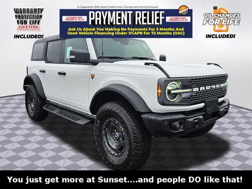 2025 Ford Bronco Badlands