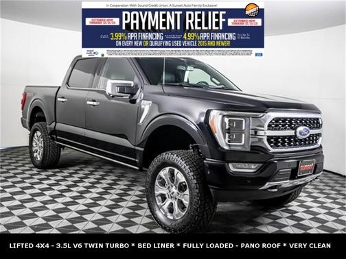 2021 Ford F-150 Platinum