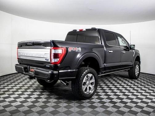 2021 Ford F-150 Platinum