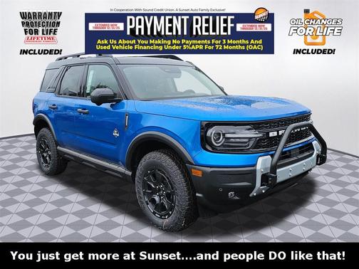 2025 Ford Bronco Sport Outer Banks